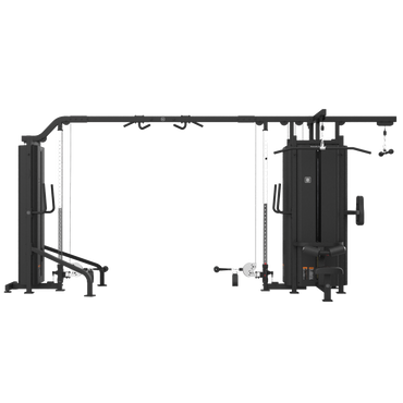 Passage à niveau à poulies - 7 stations