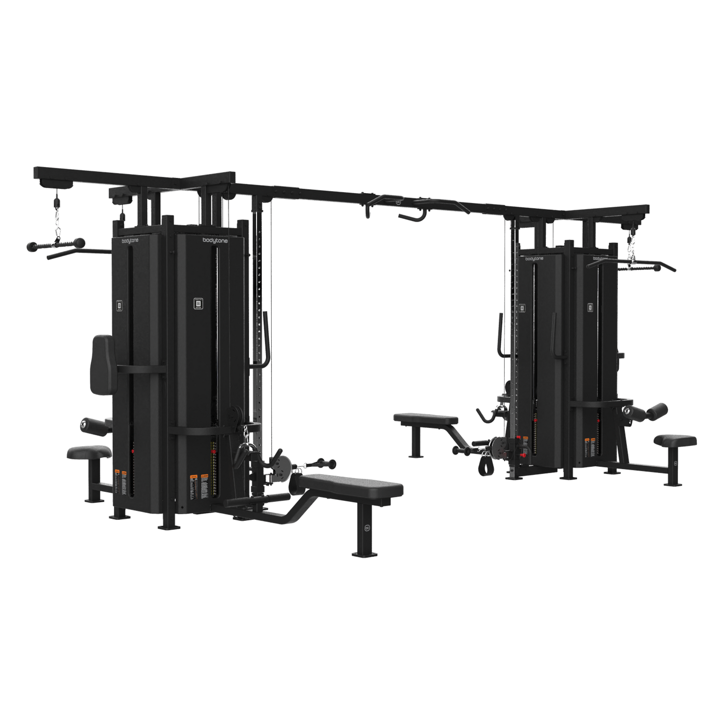 Passage à niveau à poulies - 10 stations