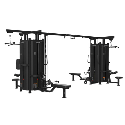 Passage à niveau à poulies - 10 stations