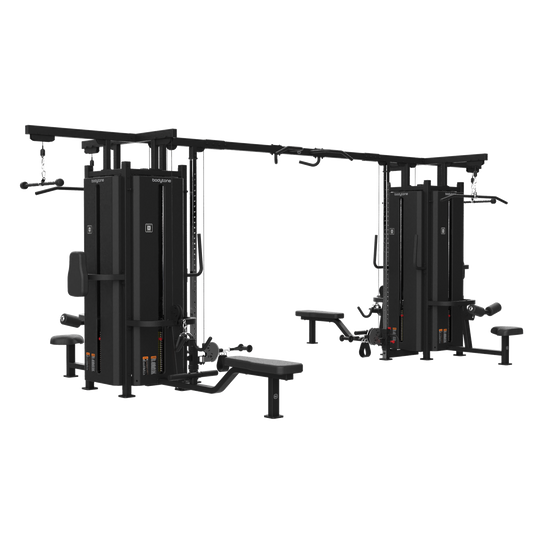 Pulley Crossover - 10 stations