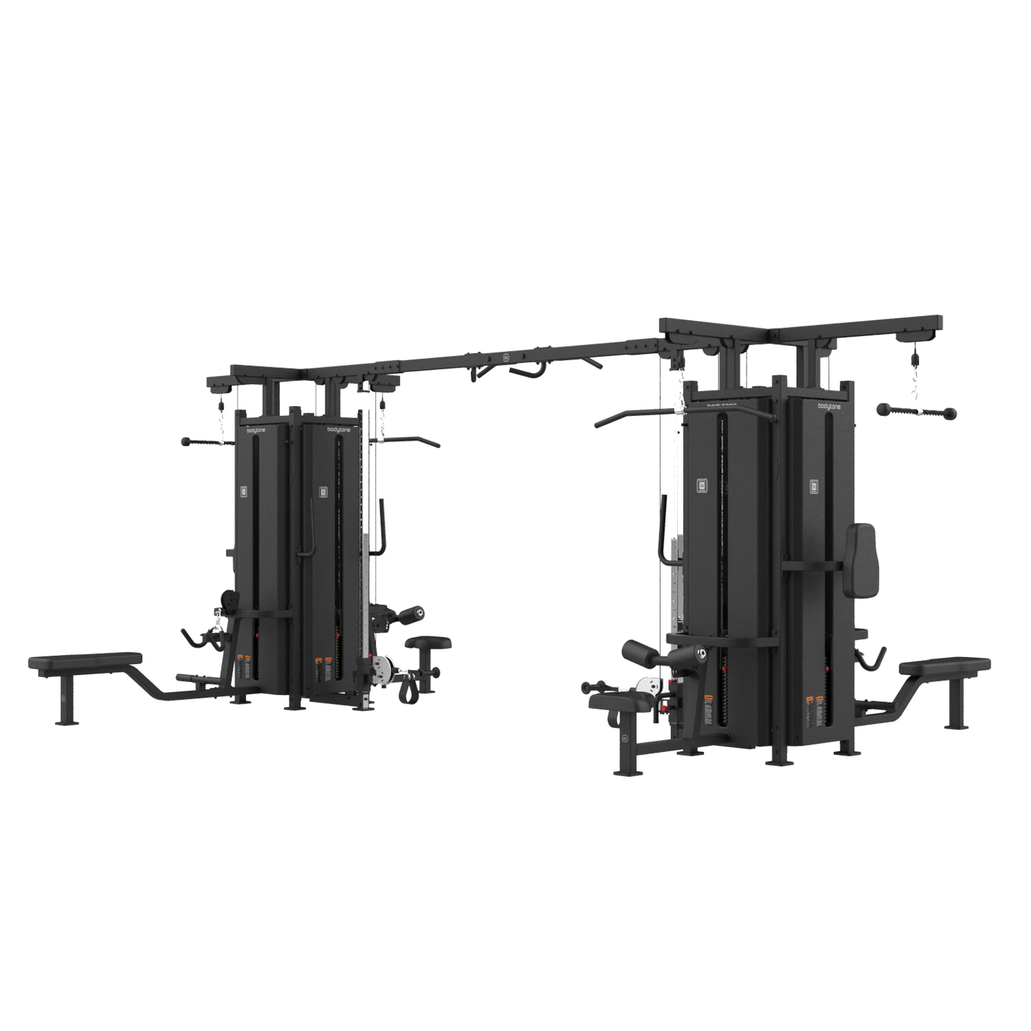 Passage à niveau à poulies - 10 stations