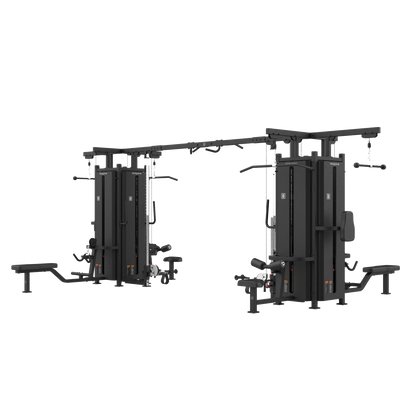 Passage à niveau à poulies - 10 stations