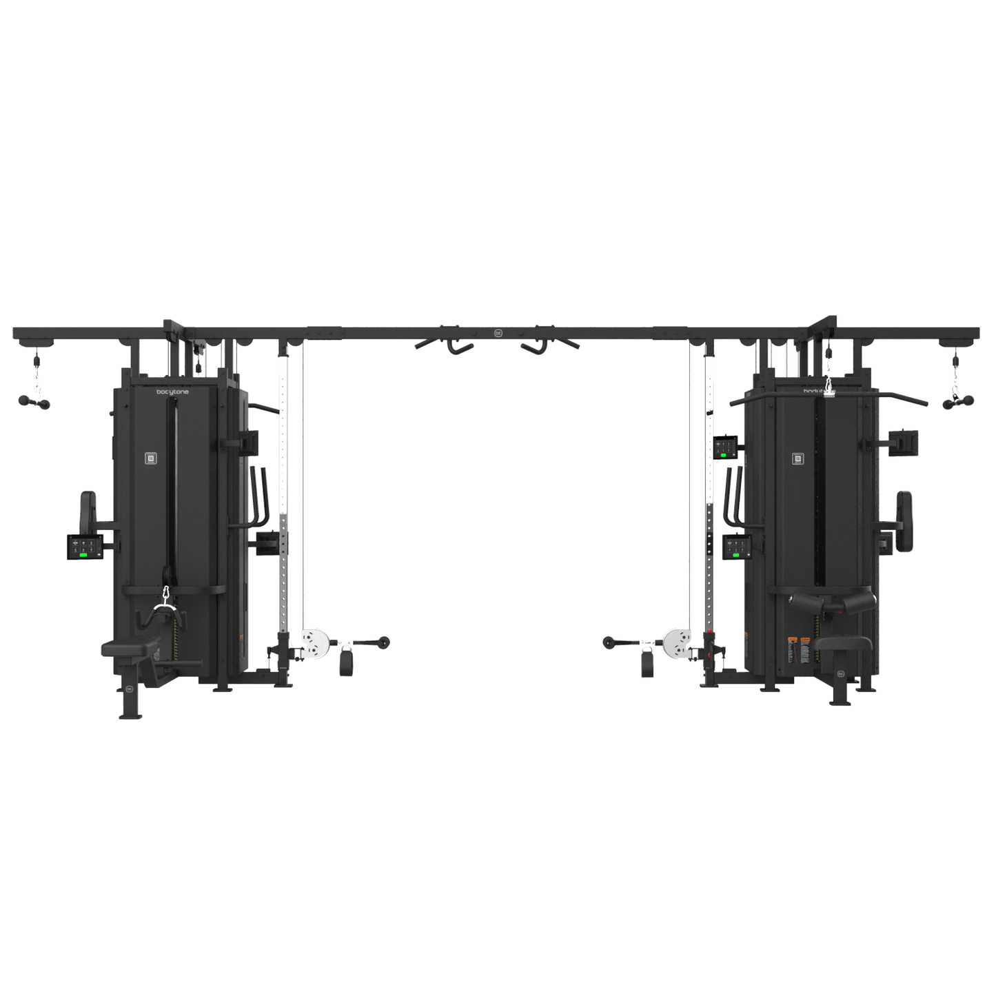 Passage à niveau à poulies - 10 stations