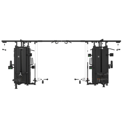 Passage à niveau à poulies - 10 stations