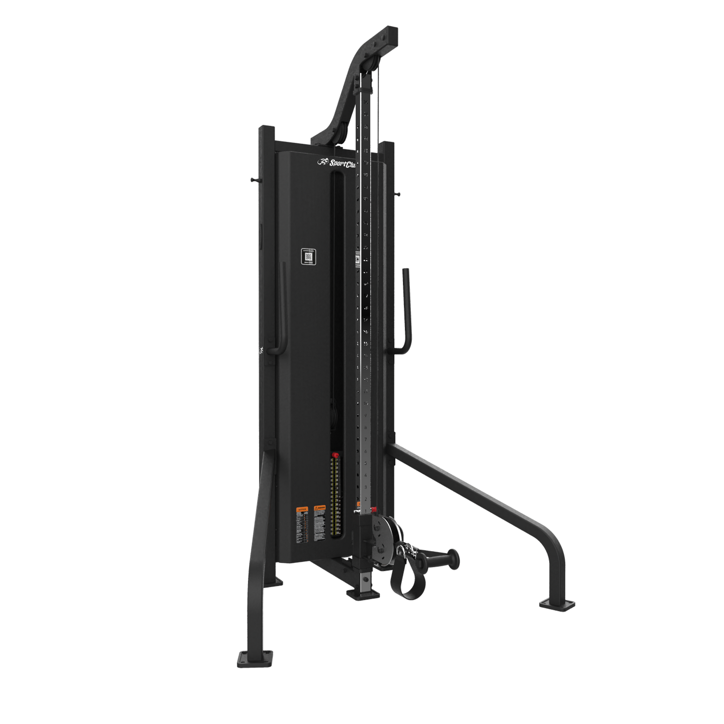 Cruce de poleas - 1 estación