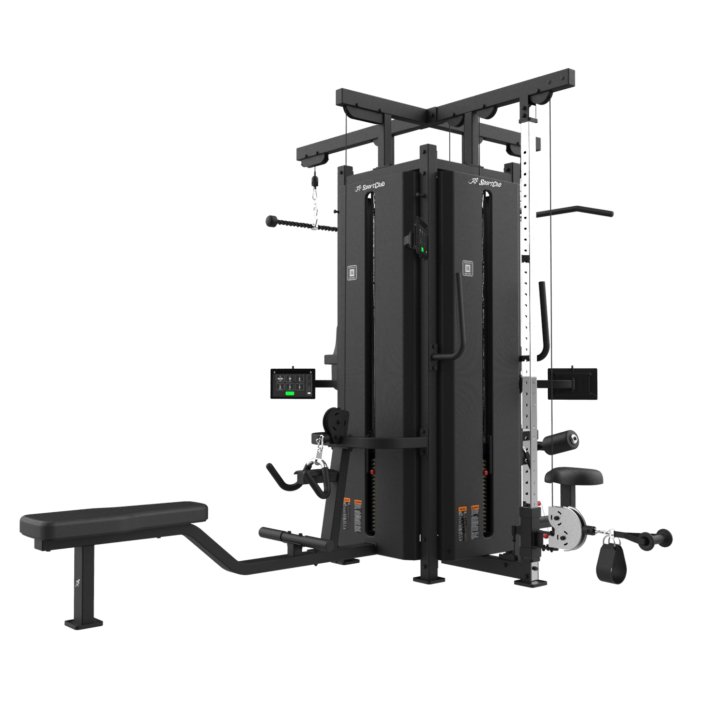 Cruce de poleas - 4 estaciones