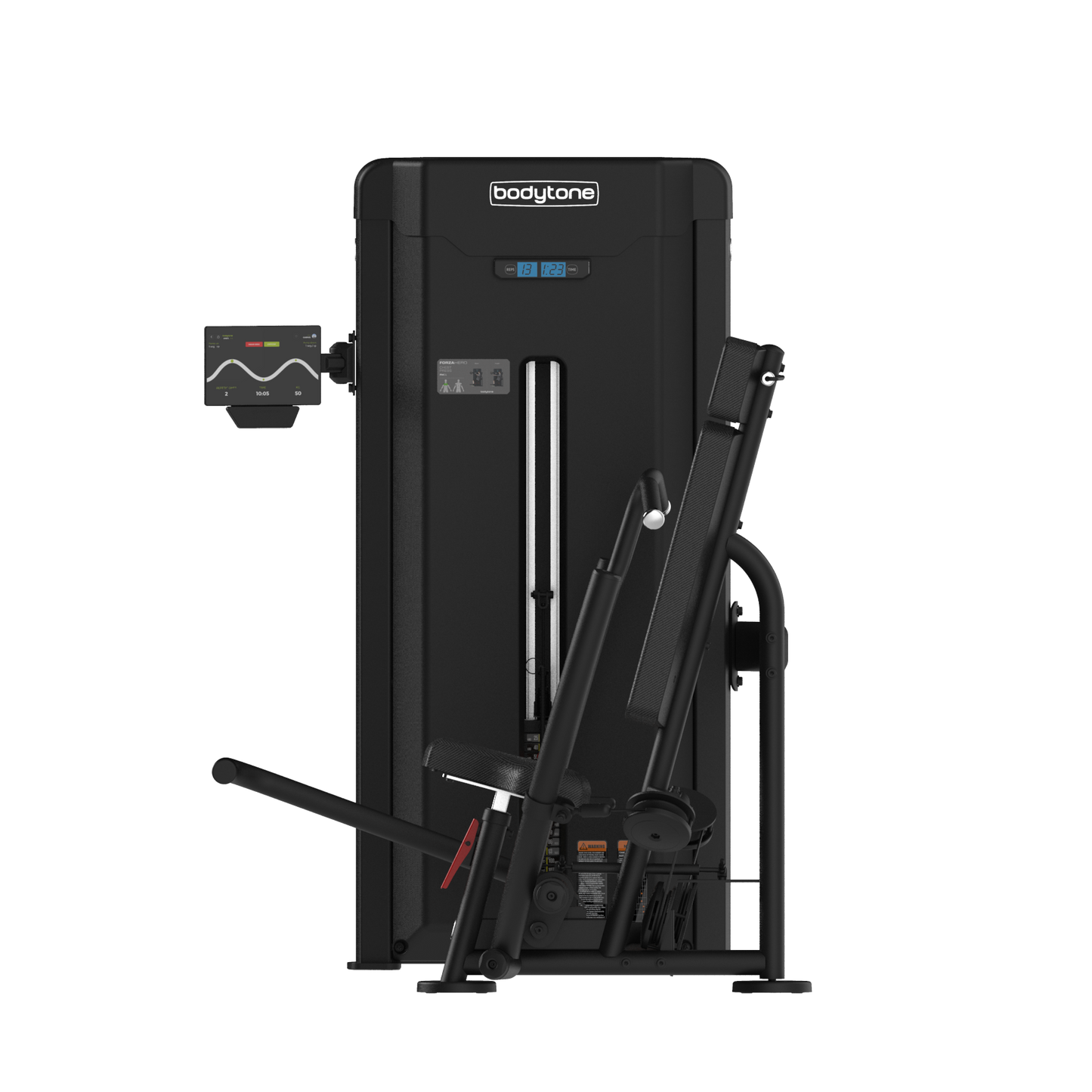 Presse pectorale du héros Forza