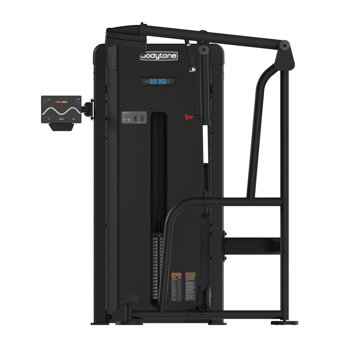 Squat et mollets de Forza Hero