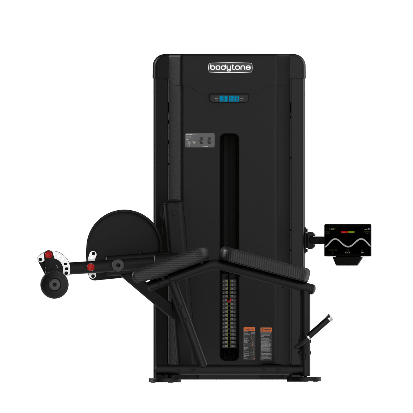 Forza Hero Prone Leg Curl