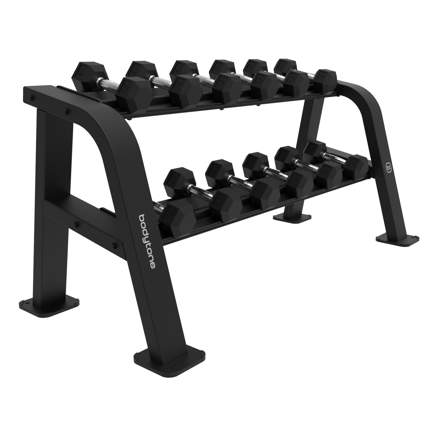 Support pour haltères hexagonales 6 paires