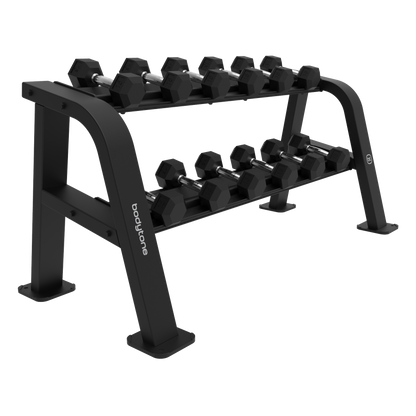 Support pour haltères hexagonales 6 paires