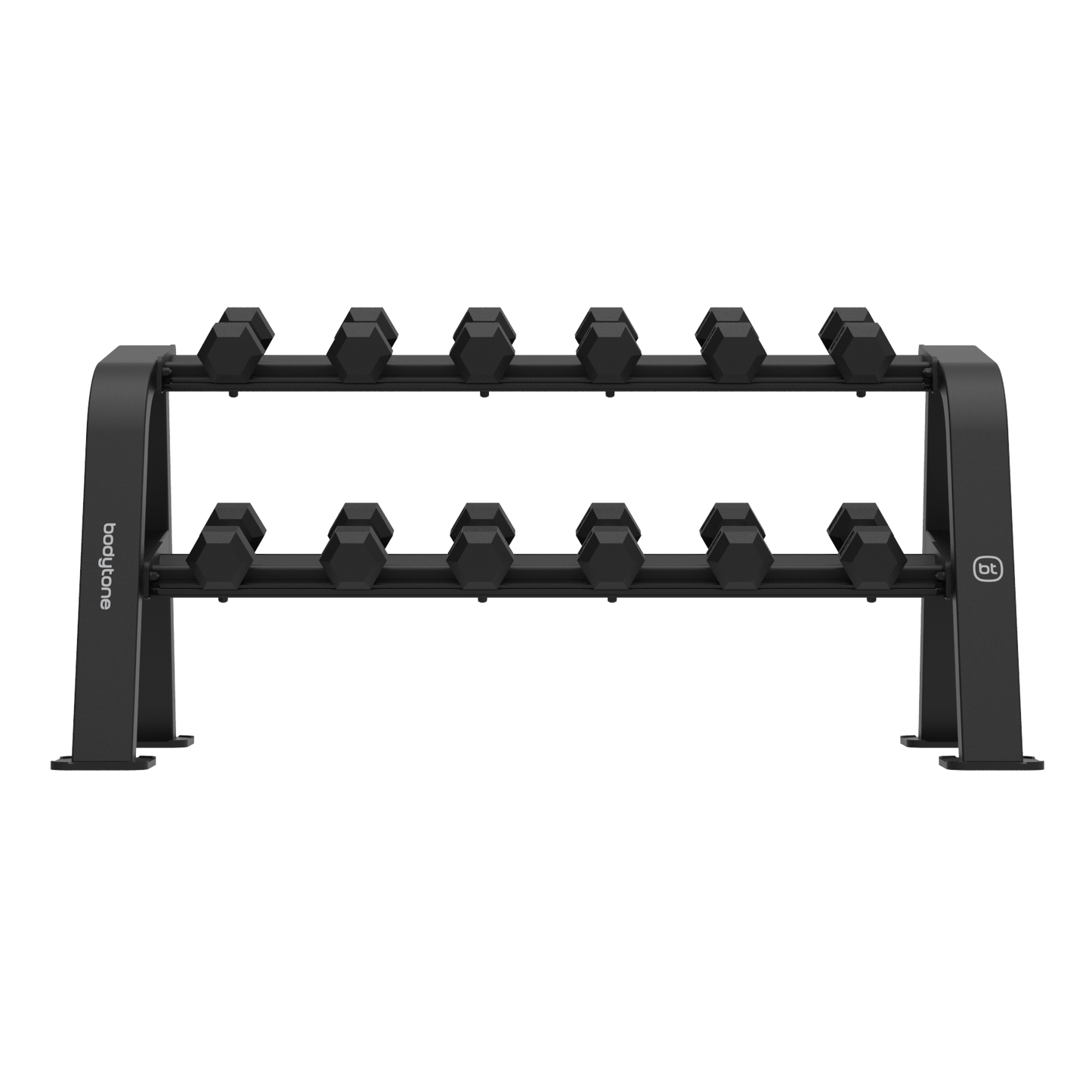 Support pour haltères hexagonales 6 paires