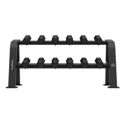 Support pour haltères hexagonales 6 paires