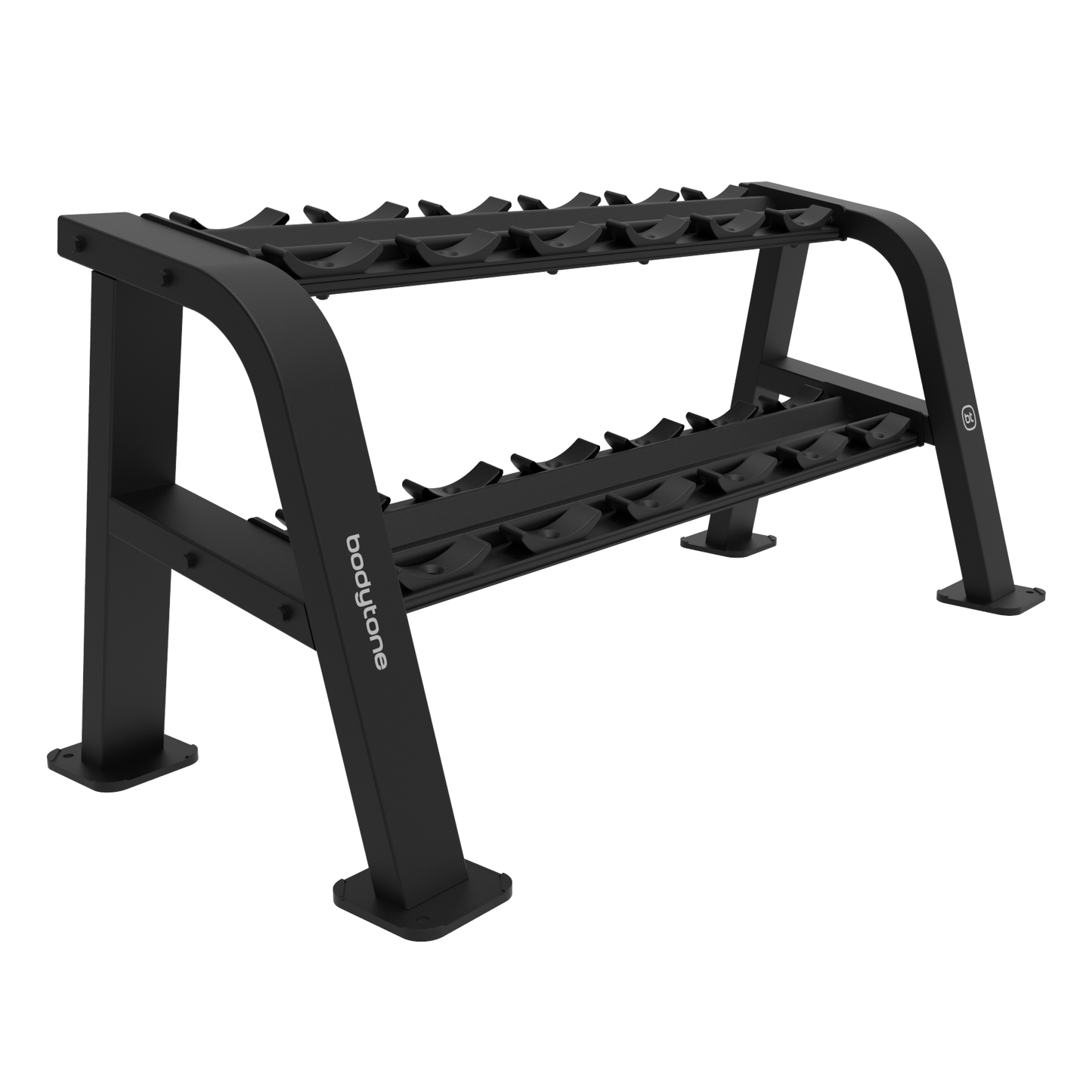 Dumbbell Rack 6 pairs Rounded