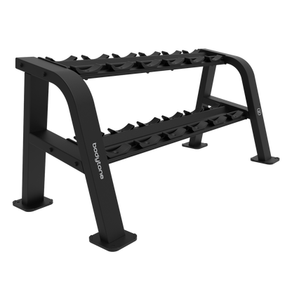 Dumbbell Rack 6 pairs Rounded