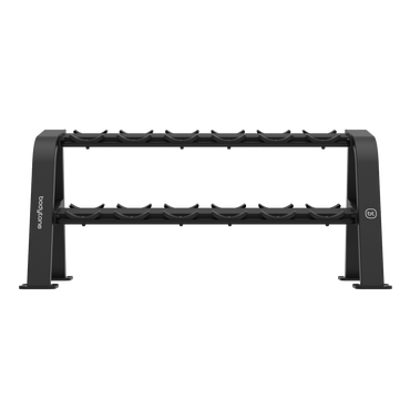 Dumbbell Rack 6 pairs Rounded