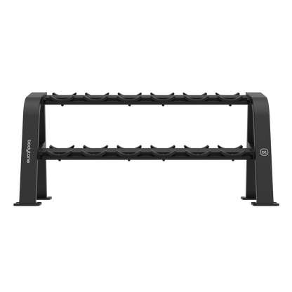 Dumbbell Rack 6 pairs Rounded