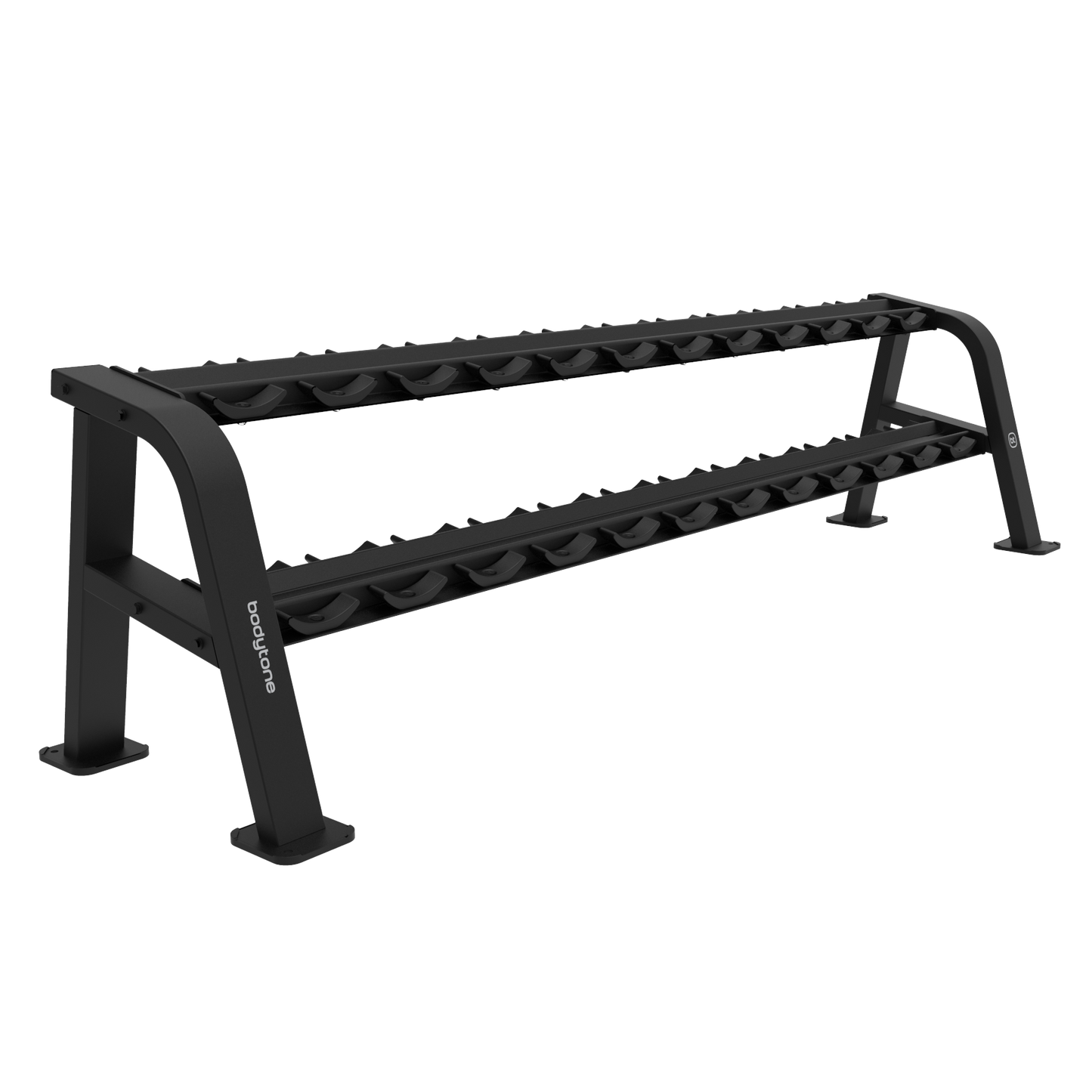 Dumbbell Rack 12 pairs Rounded