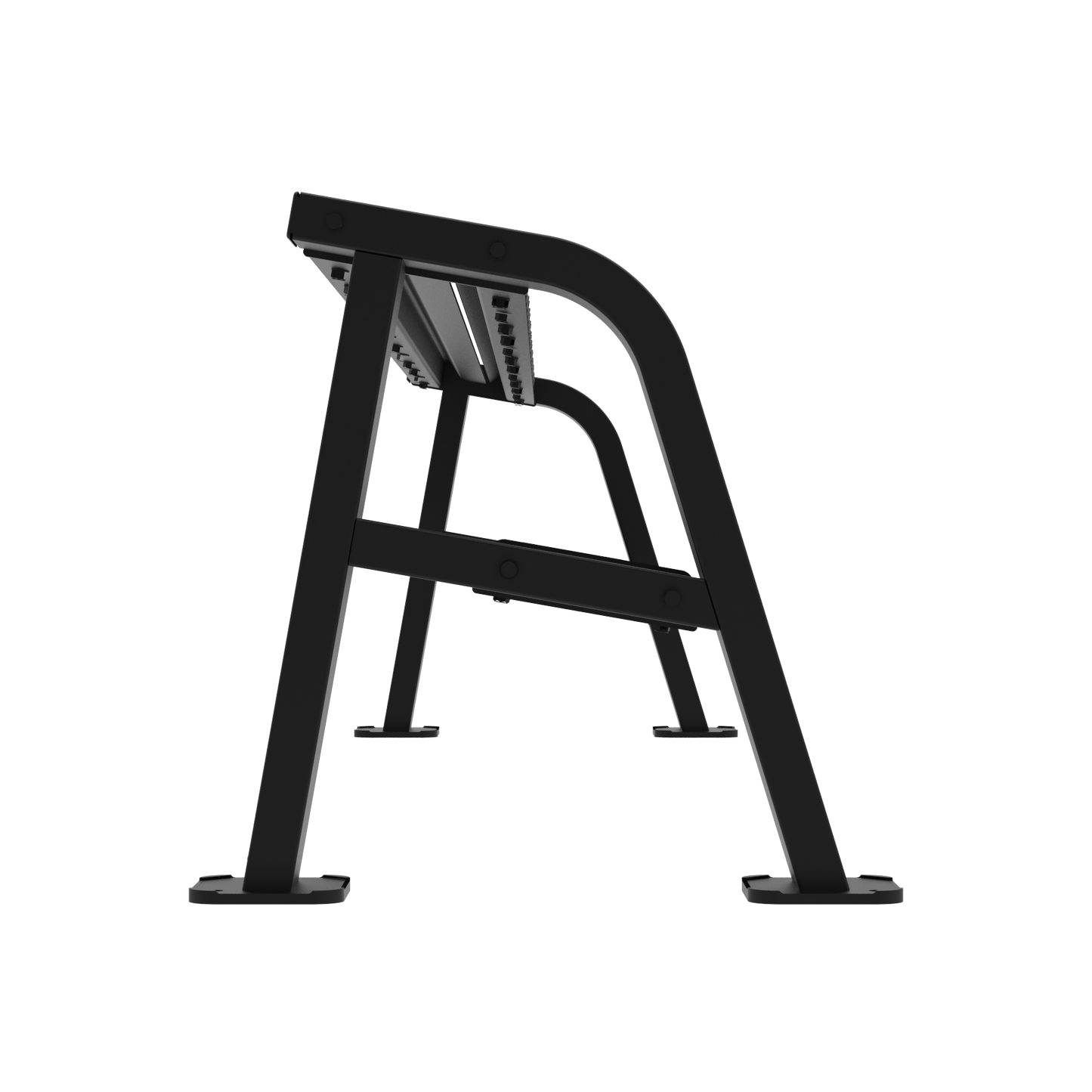 Dumbbell Rack 12 pairs Rounded