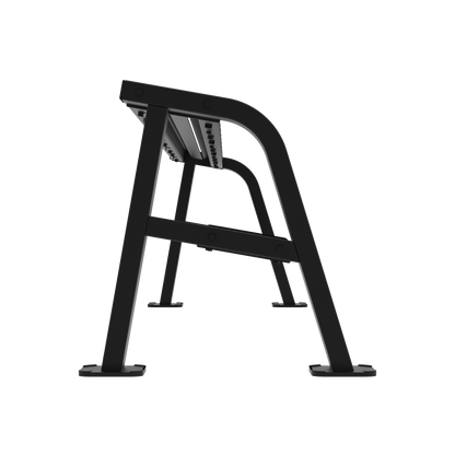 Dumbbell Rack 12 pairs Rounded