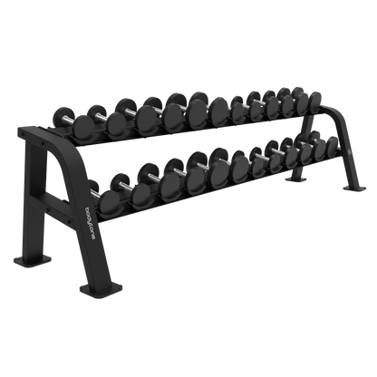 Dumbbell Rack 12 pairs Rounded