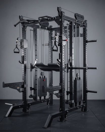 SRX100 MULTI FUNCTIONAL TRAINER WITH SMITH