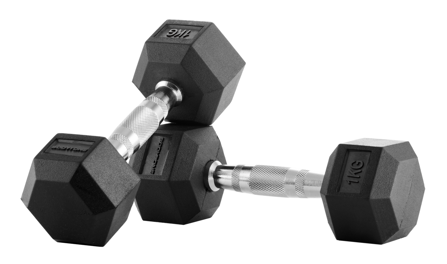 Hexagonal Dumbbells