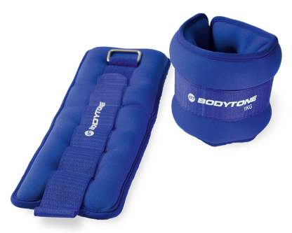 Weighted wrist/ankle brace