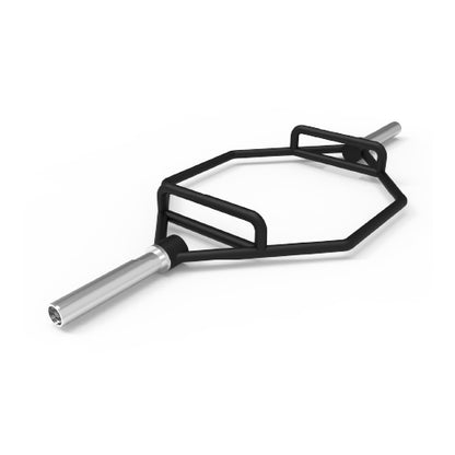 HEX OLYMPIC BAR / BLACK 25KG