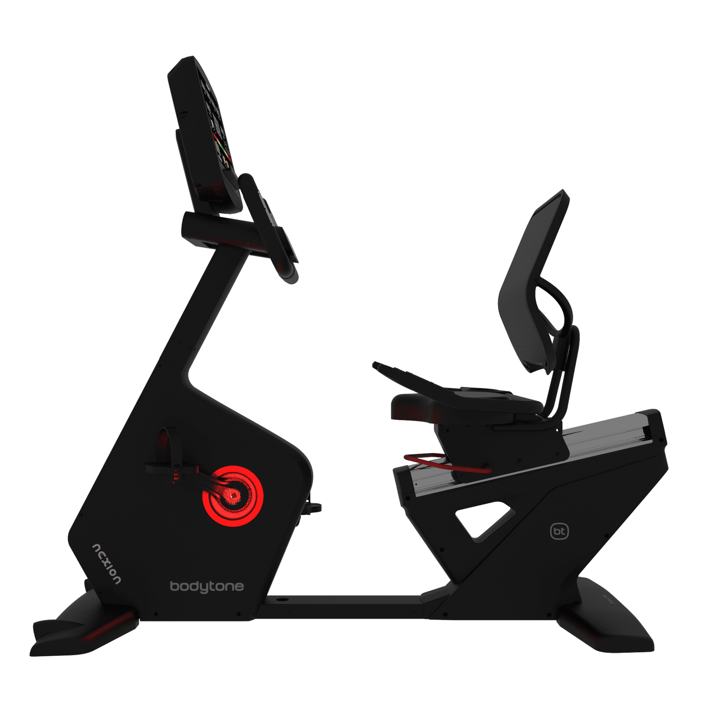Vélo couché Nexion R80L Écran LED