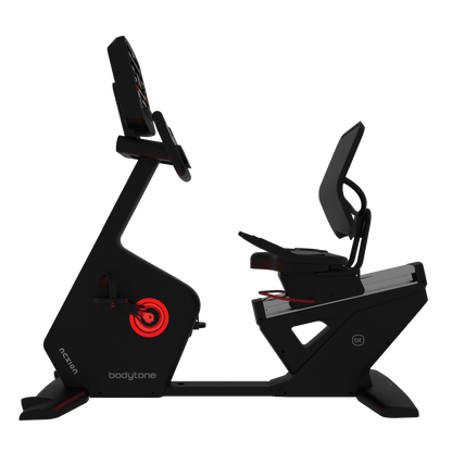 Vélo couché Nexion R80L Écran LED