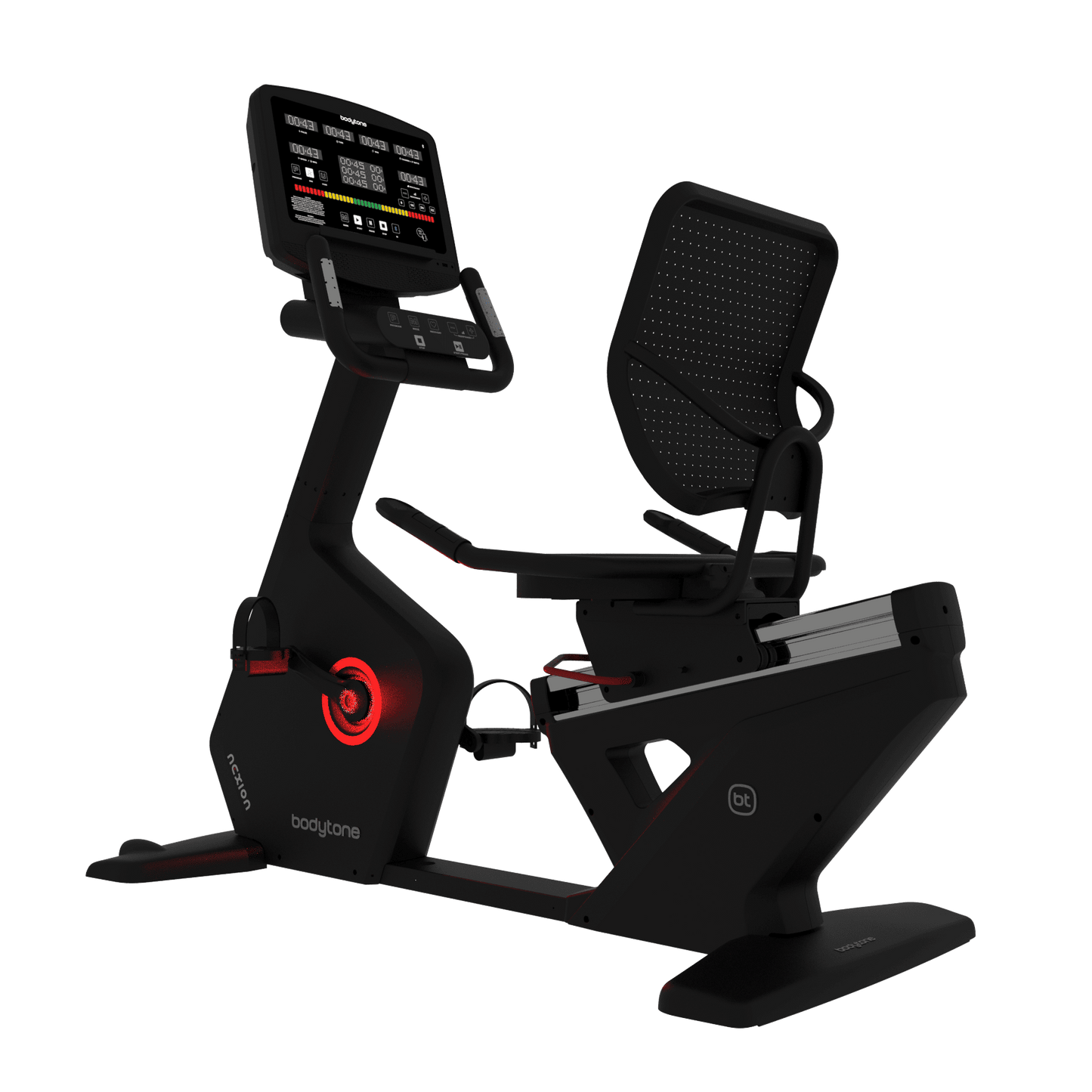 Vélo couché Nexion R80L Écran LED