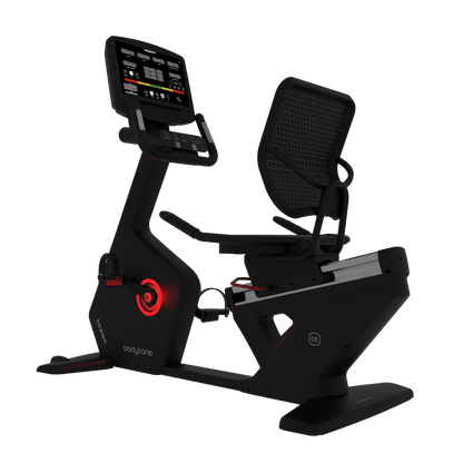 Vélo couché Nexion R80L Écran LED