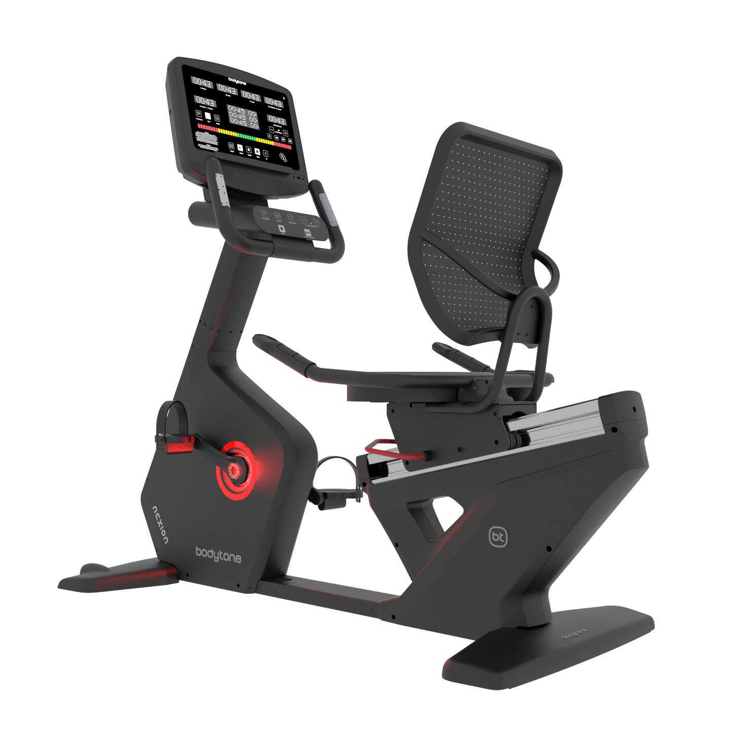 Bicicleta reclinada Nexion R80L Pantalla LED