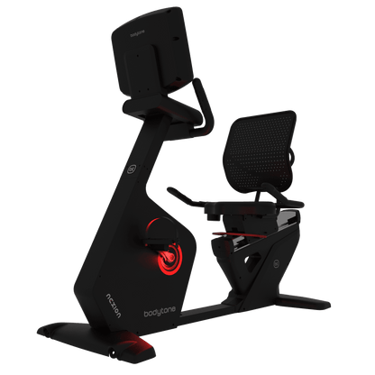 Vélo couché Nexion R80L Écran LED