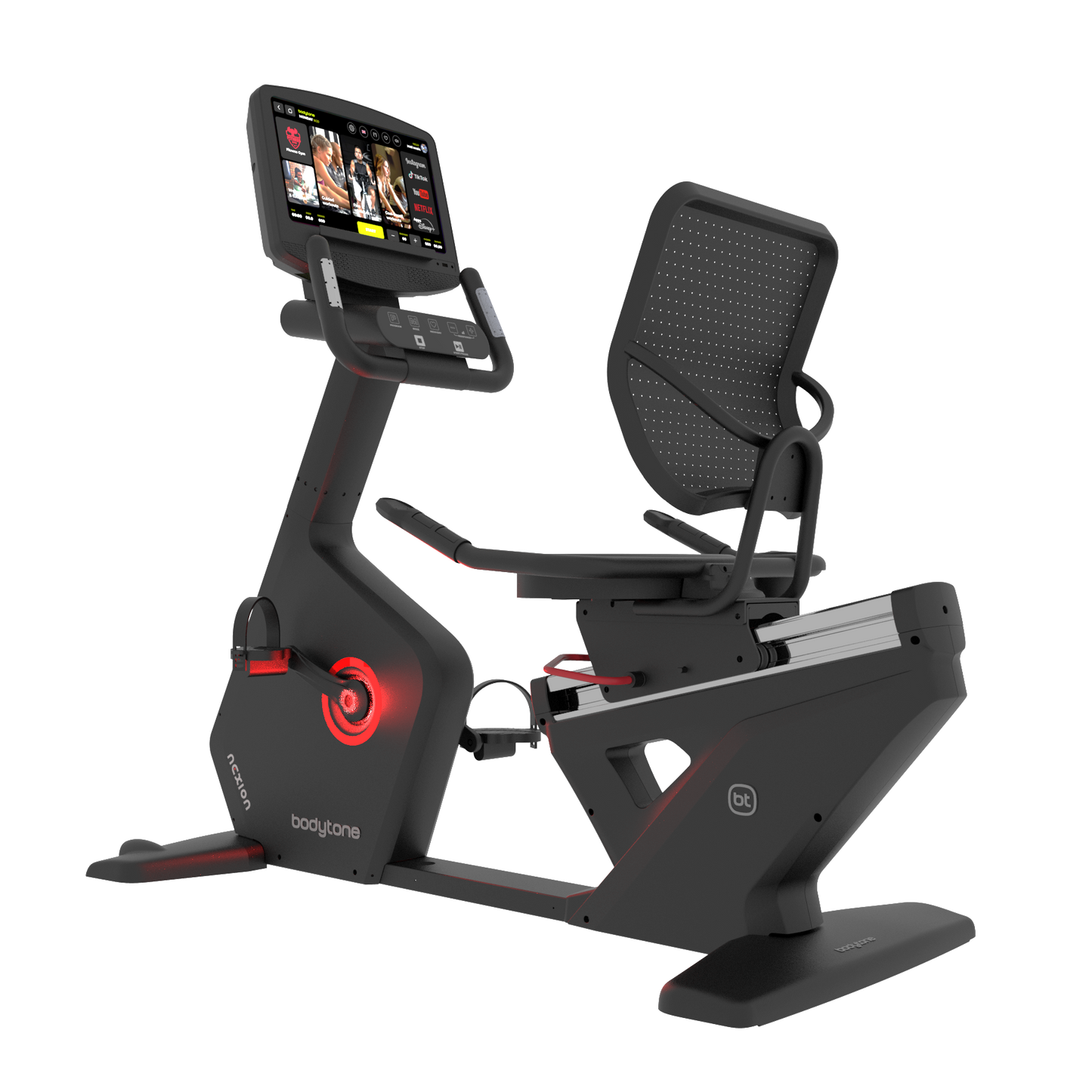 Bicicleta reclinada Nexion R80T Pantalla Táctil