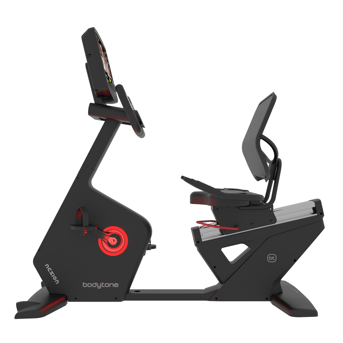 Bicicleta reclinada Nexion R80T Pantalla Táctil
