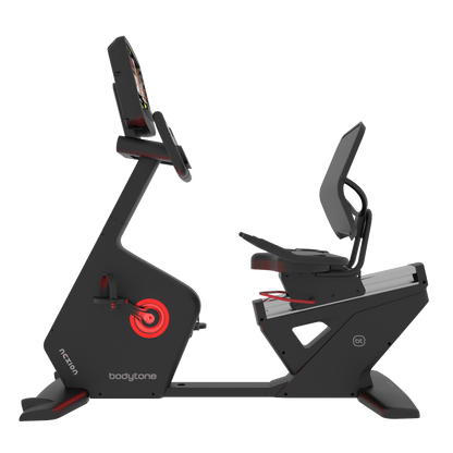 Bicicleta reclinada Nexion R80T Pantalla Táctil