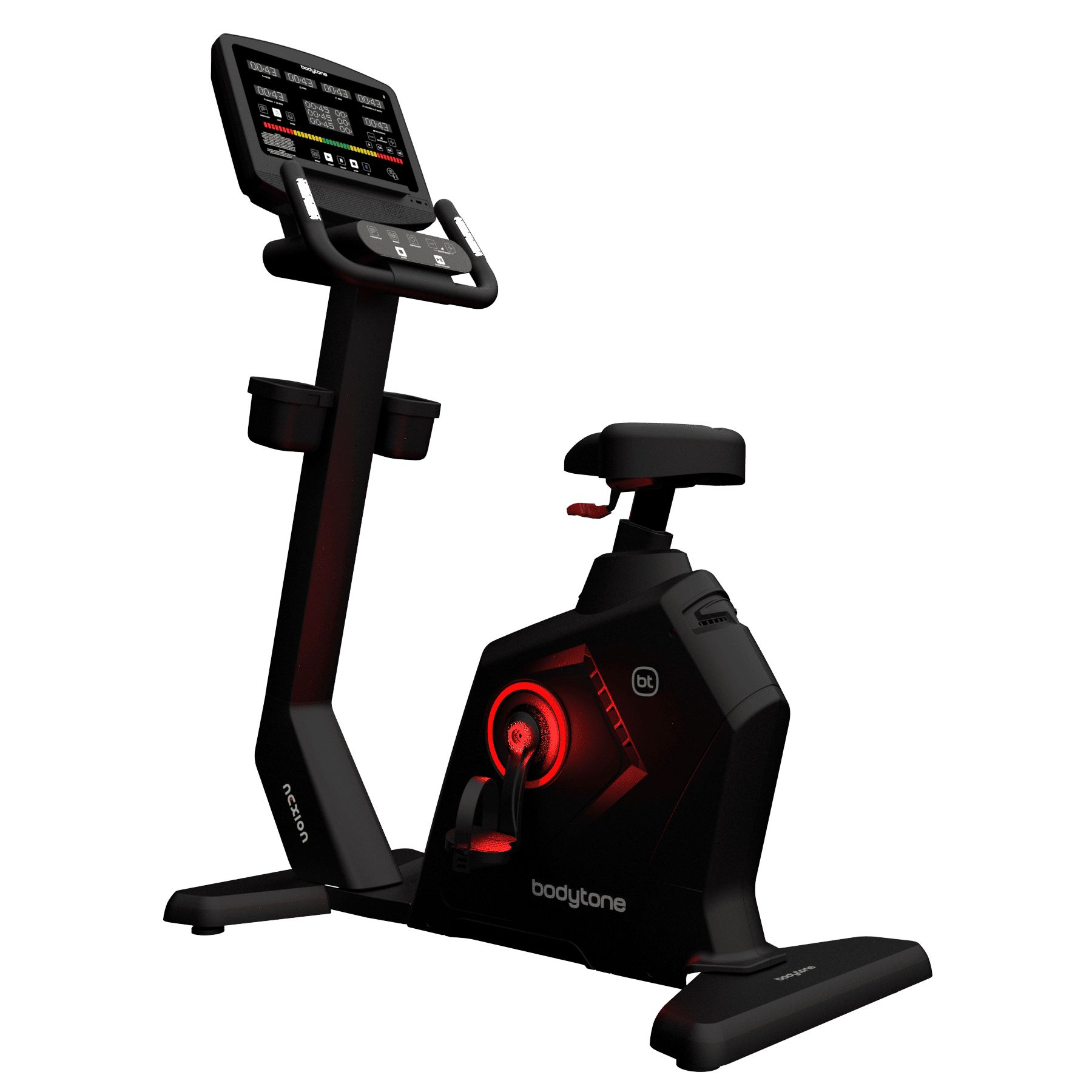 Vélo droit Bodytone Nexion U80L avec console LED
