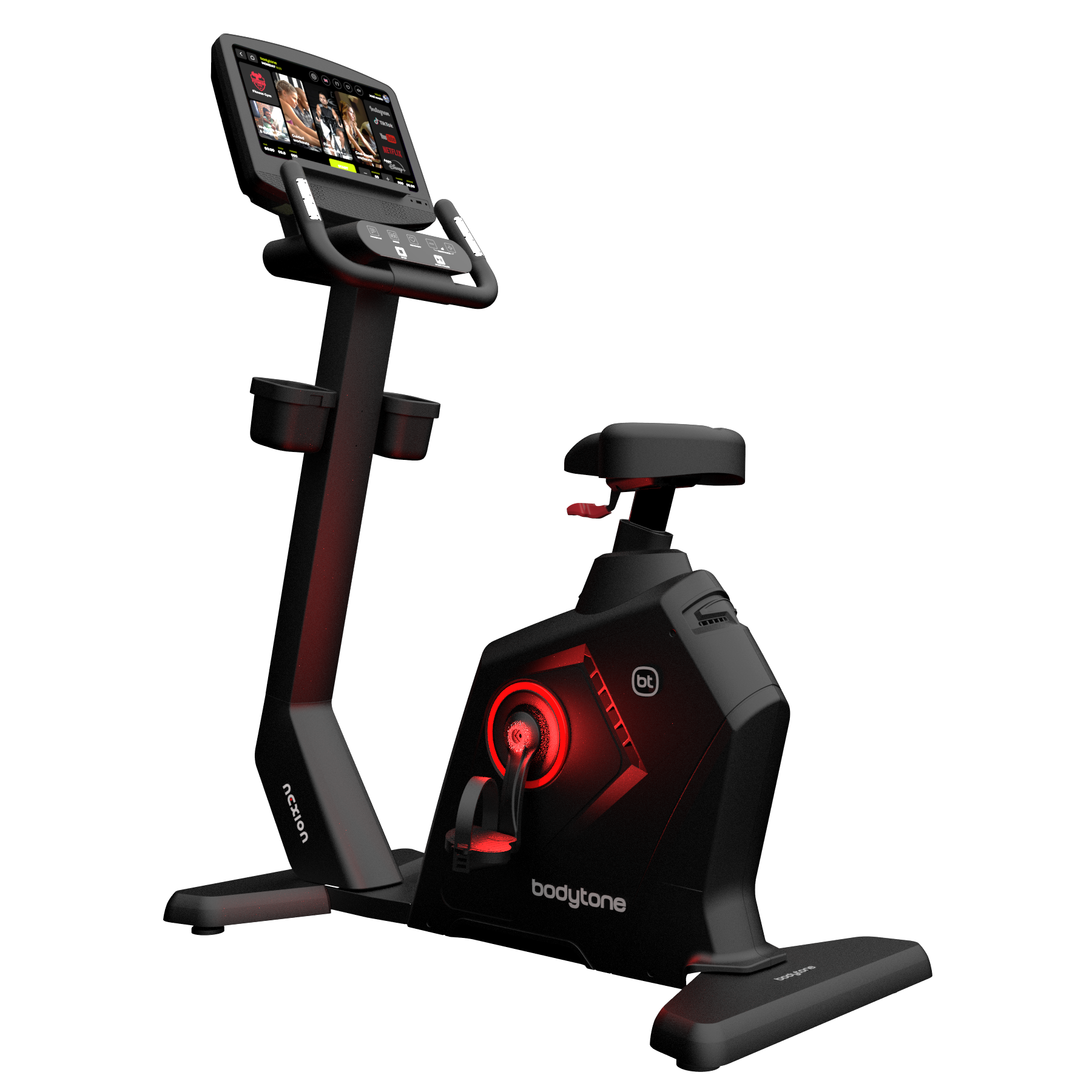 Vélo droit Bodytone Nexion U80T avec console tactile CardiOS