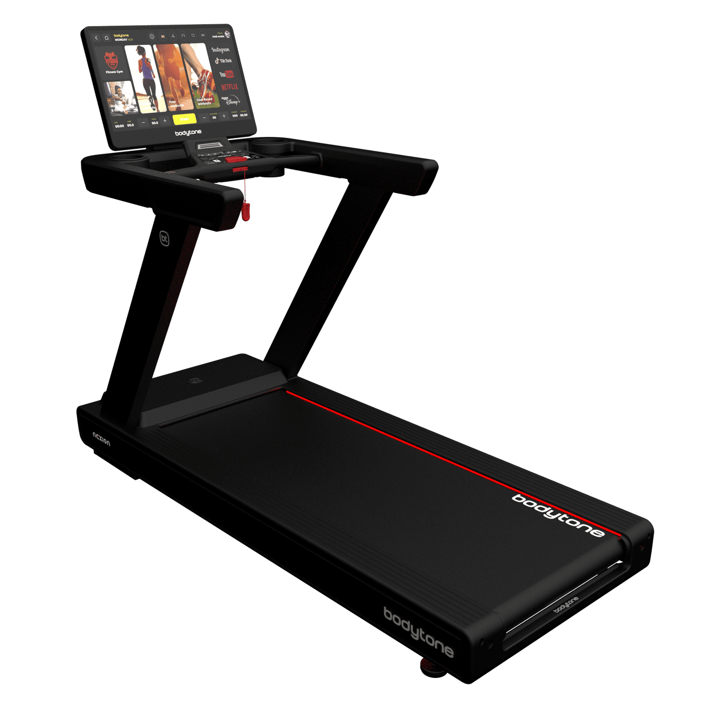 Cinta de correr Nexion T60T Pantalla Táctil