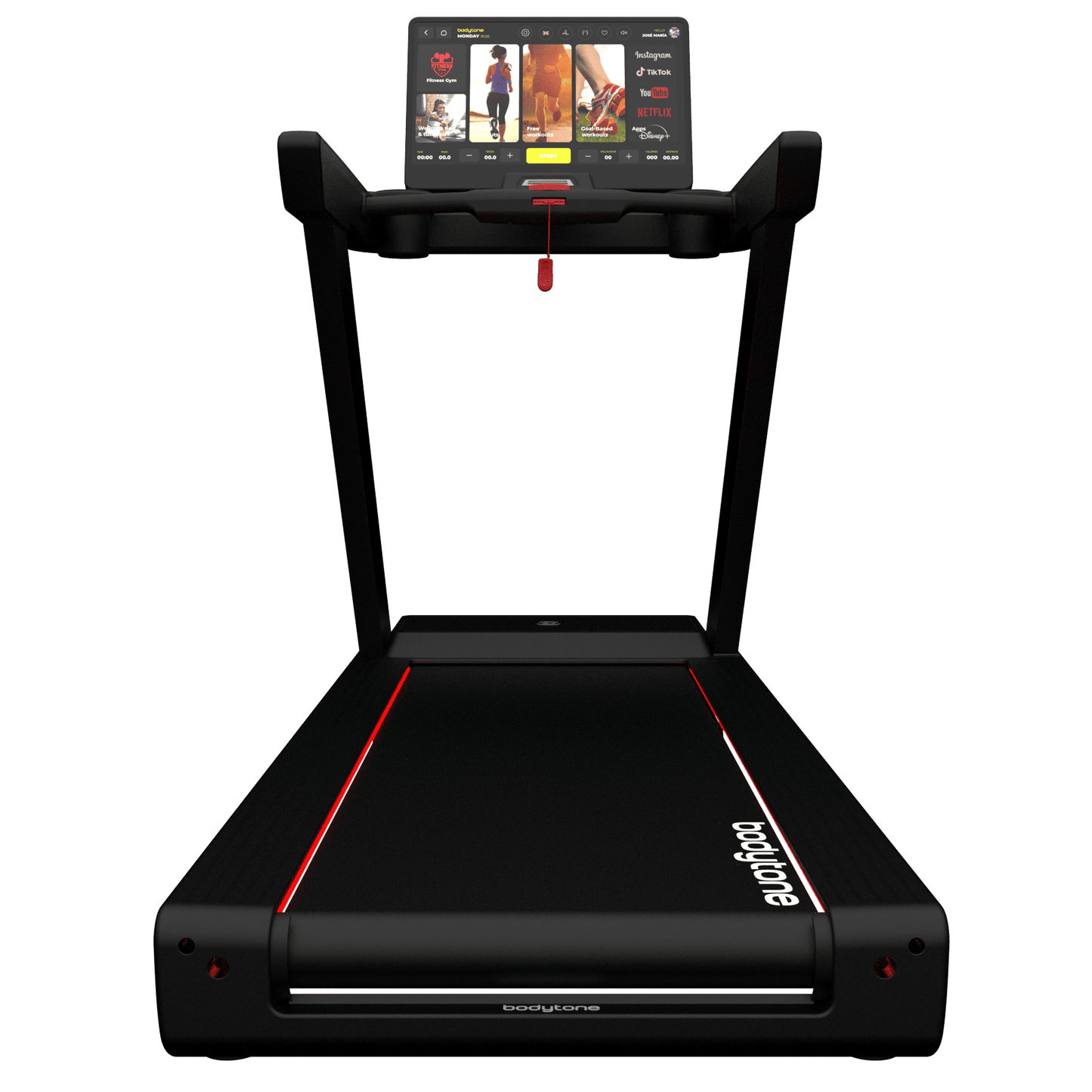 Cinta de correr Nexion T60T Pantalla Táctil