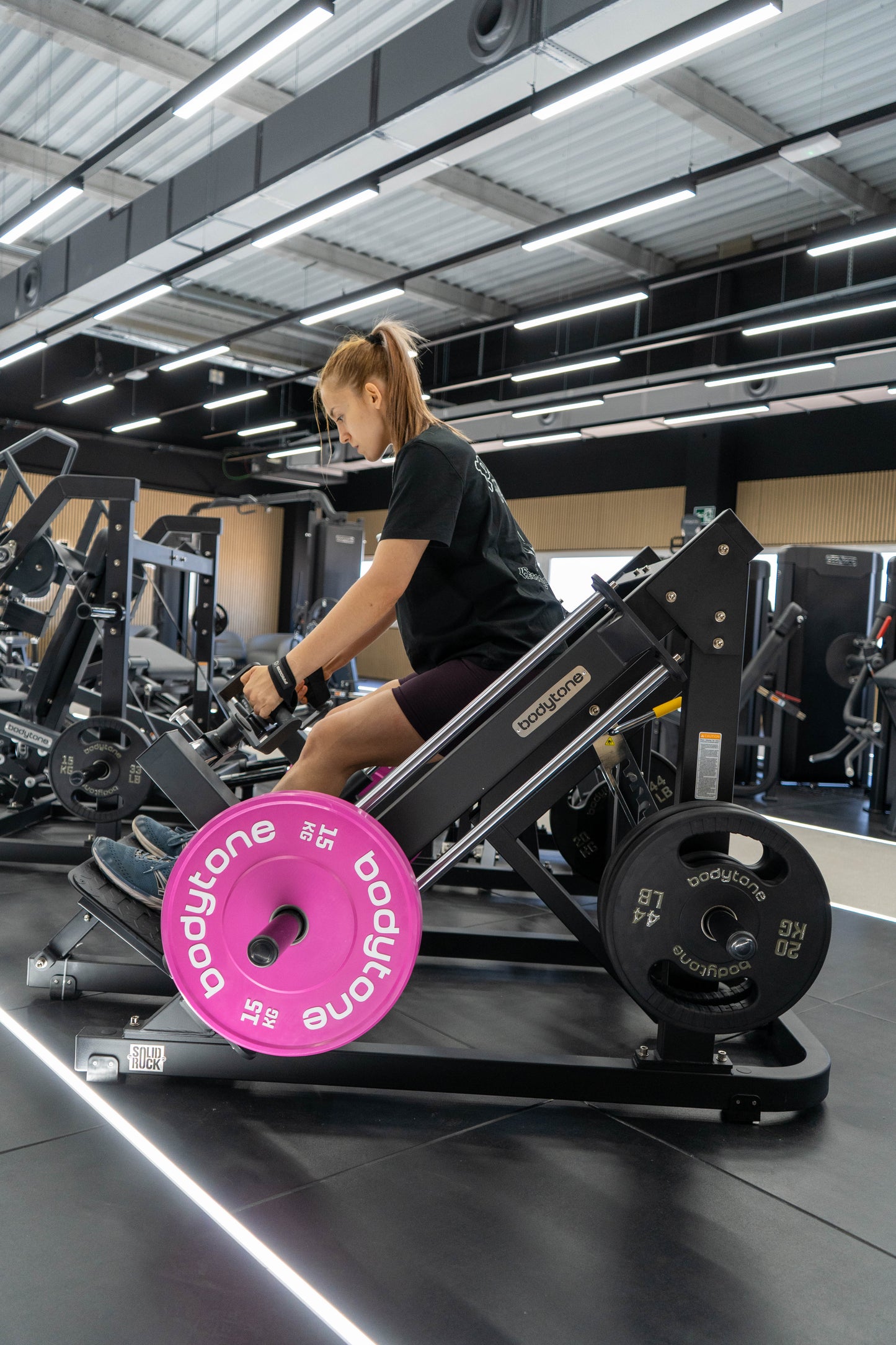 SRX11 Linear Rowing