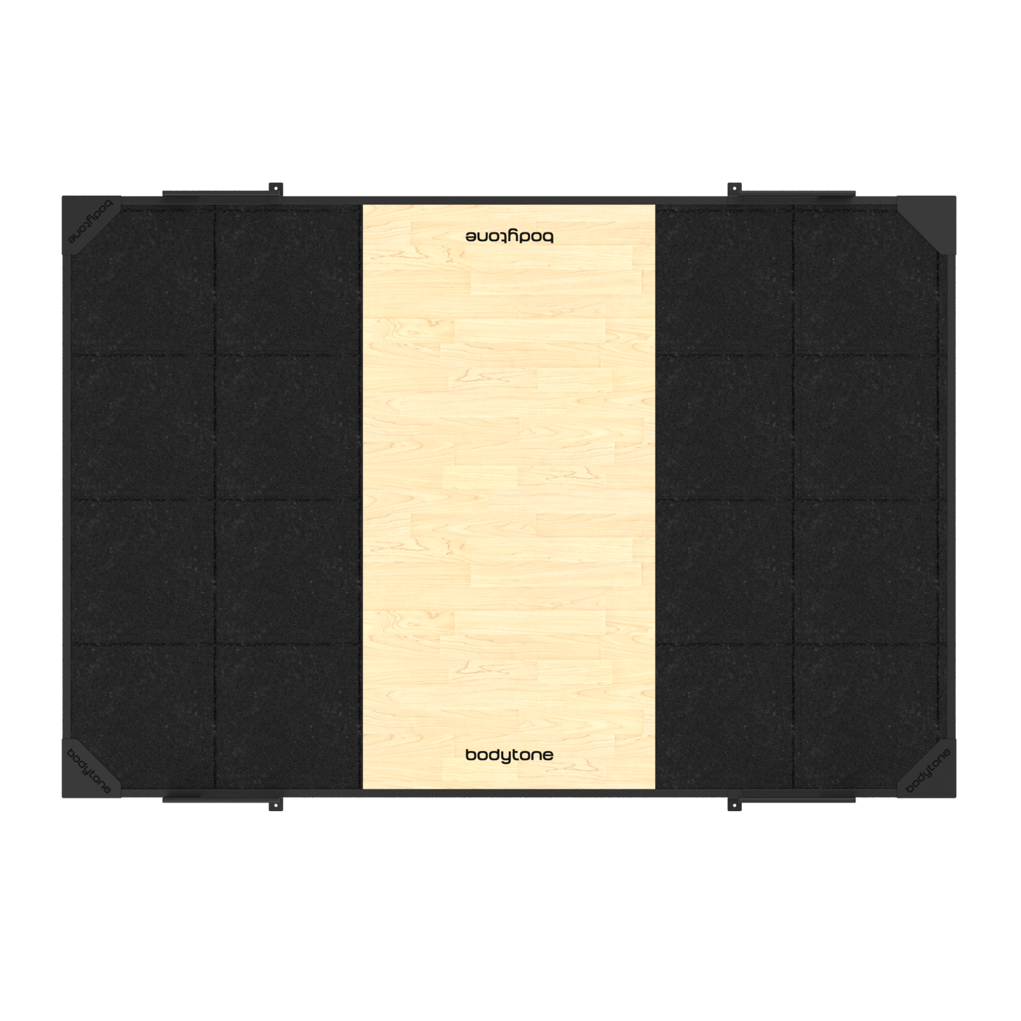 Power lifting Platform for Rack with band supports