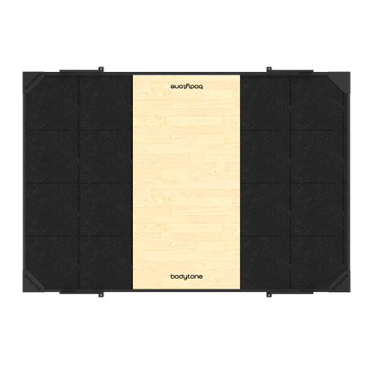 Power lifting Platform for Rack with band supports