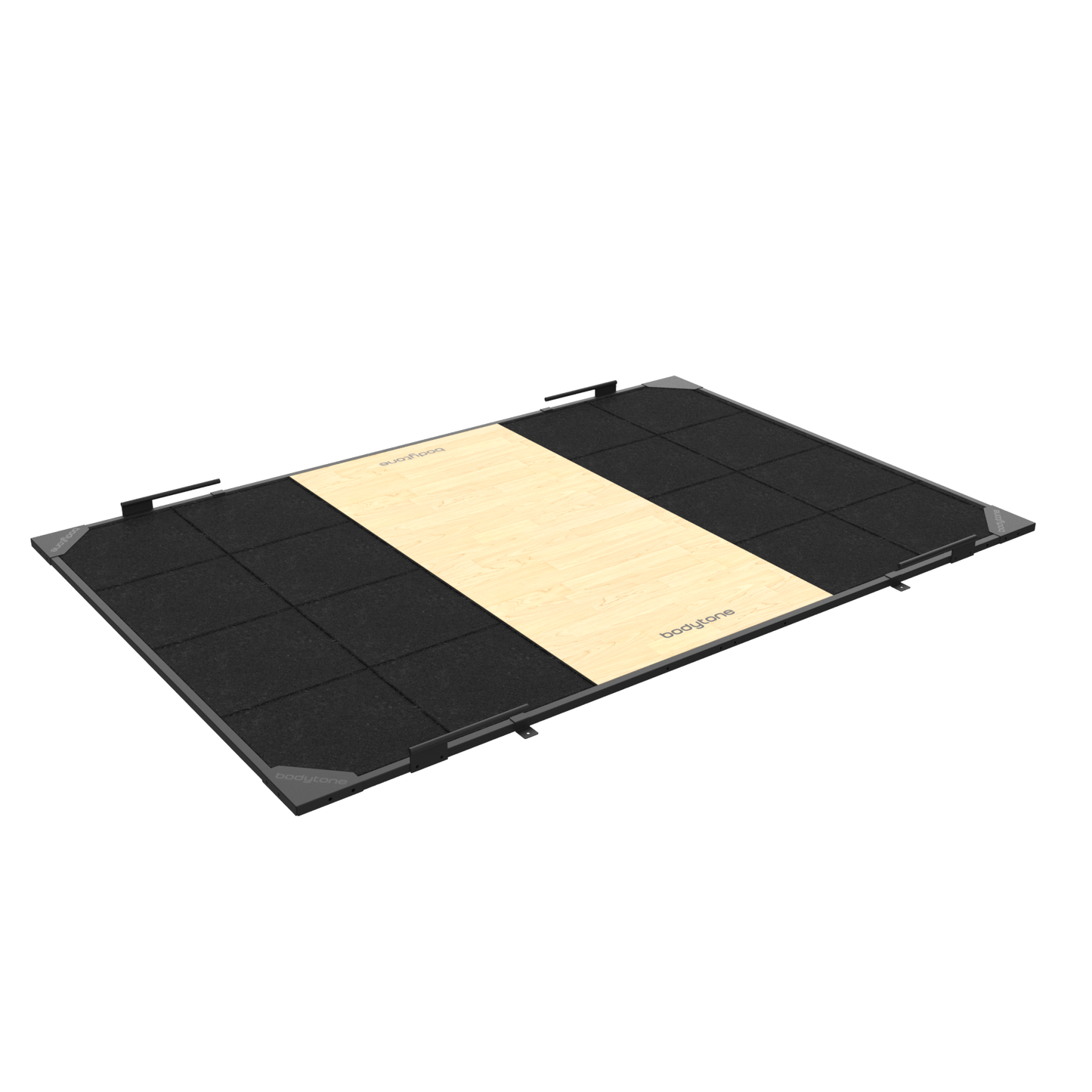 Power lifting Platform for Rack with band supports