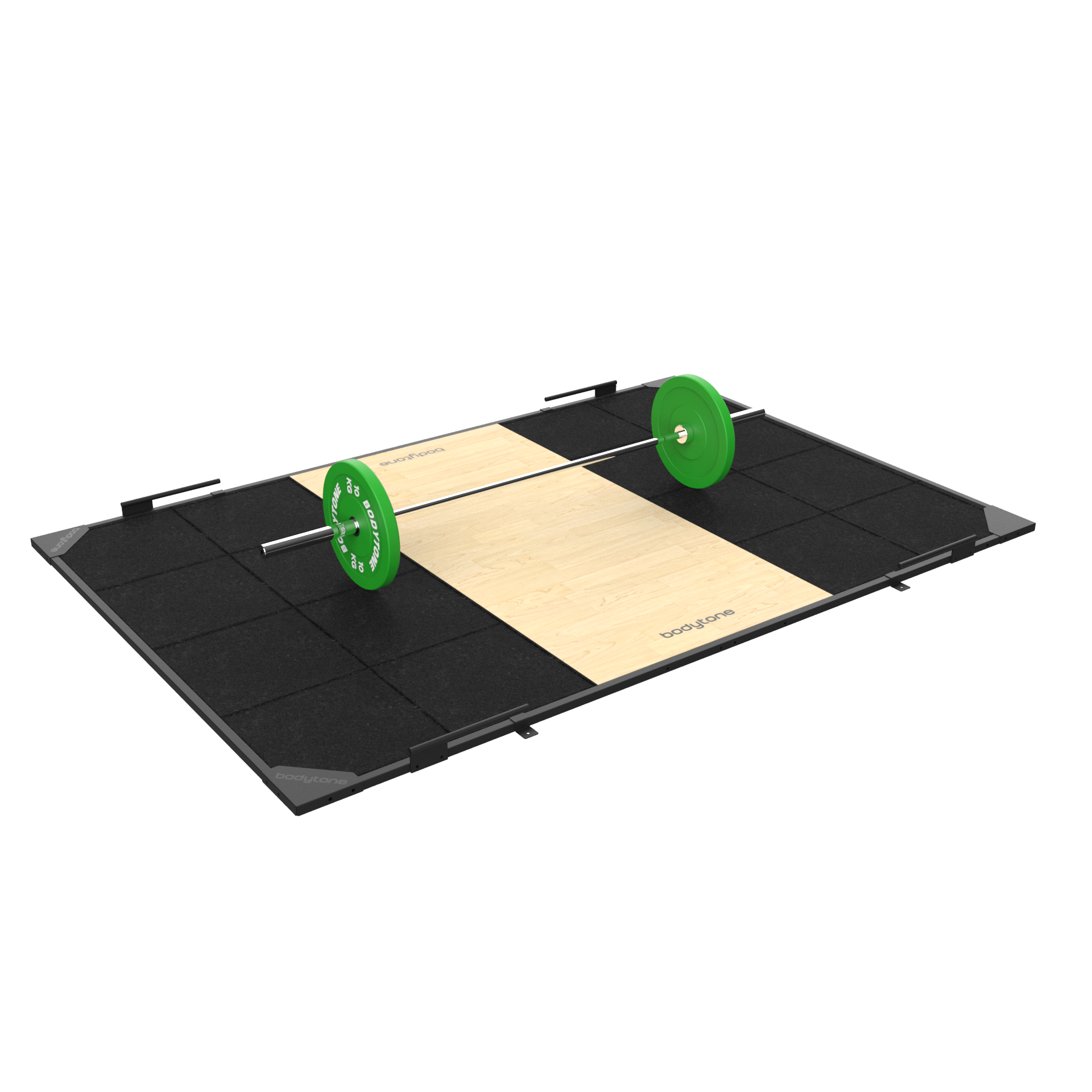 Power lifting Platform for Rack with band supports – Bodytone International