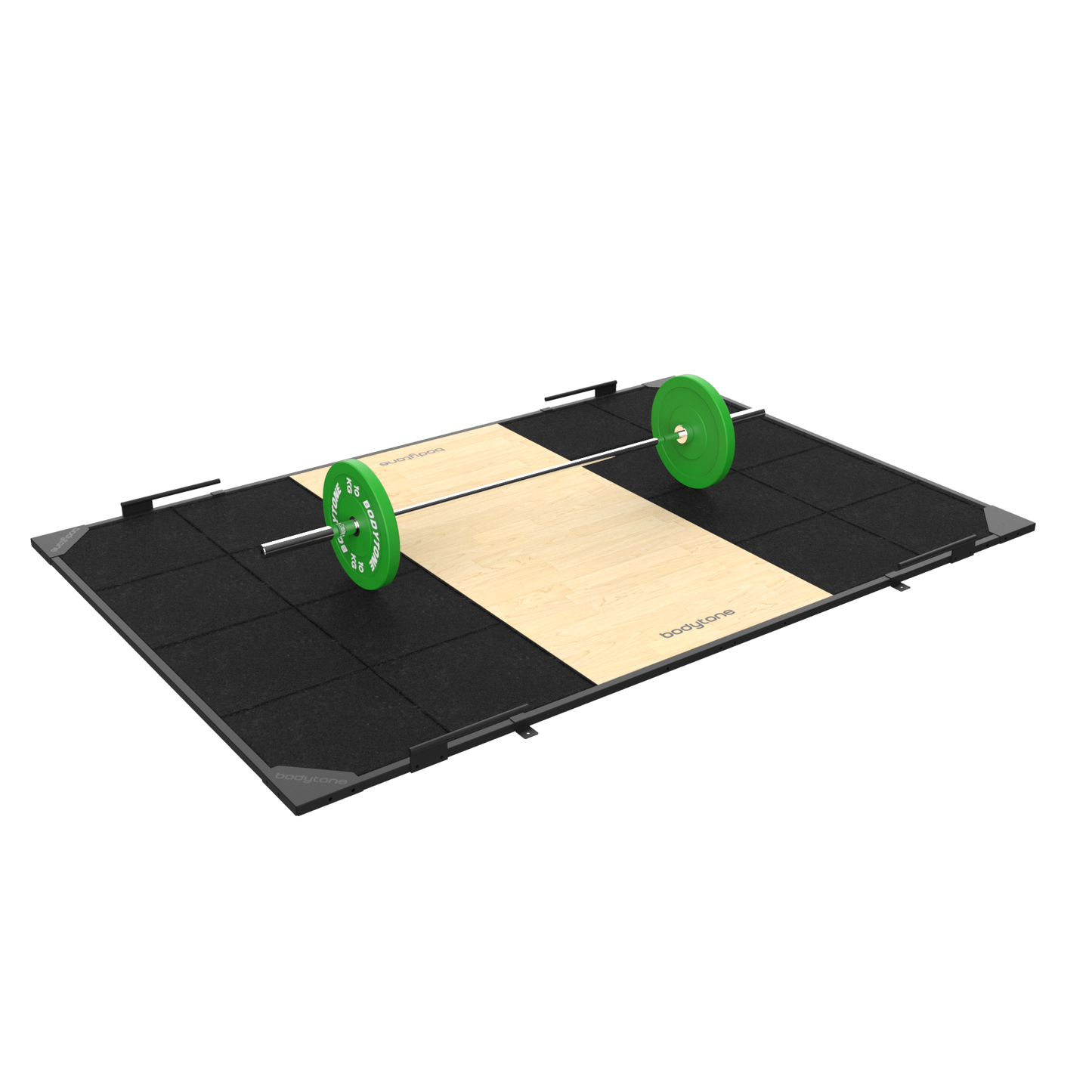 Power lifting Platform for Rack with band supports