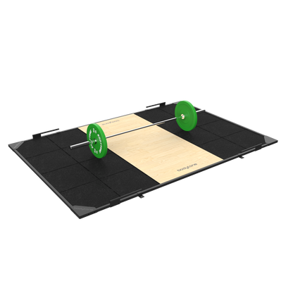 Power lifting Platform for Rack with band supports