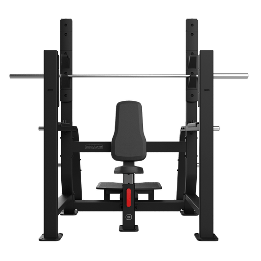 Olympic Bench Shoulder Press